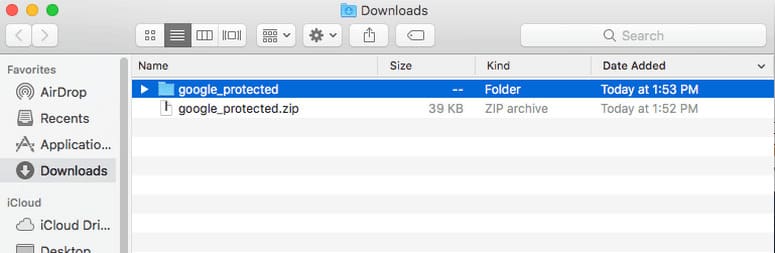 Find your downloaded file and open it
